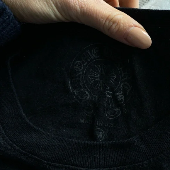Chrome hearts horseshoe pocket t-shirt Authentic size Medium - Picture 4 of 7